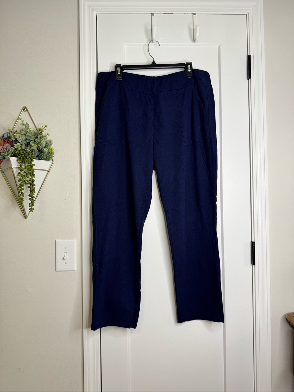 Weekends by Chico’s Navy Athleisure Pant